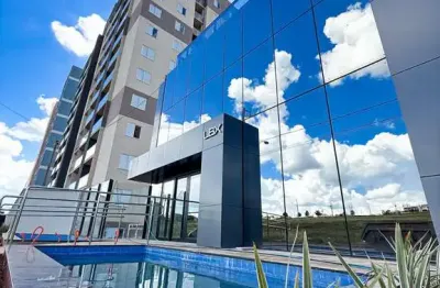 Venda apartamento Ed. Royal Palace: 2 quartos, sacada com churrasqueira, lazer completo e localizado ao lado da UNICESUMAR.