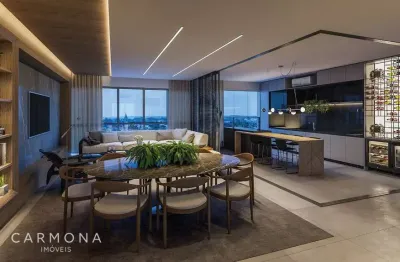 *FOTOS DO APTO DECORADO - ILUSTRATIVAS - 
Móveis, eletros e decoração não compõe o imóvel à venda - apto 1802

Apartamento à venda no Zetta Residence, em Maringá, com 3 suítes, 3 vagas de garagens, a 