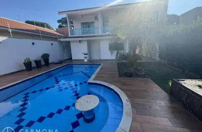 Sobrado alto padrão 100% mobiliado à venda | jardim alvorada  maringá - pr