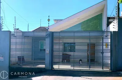 Seu novo lar no Jardim Paris III com suíte, cozinha e área gourmet planejadas.