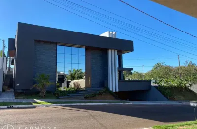 Residência de alto padrão à venda no Condomínio Fechado Eco Garden