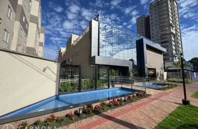 Venda apartamento Ed. Royal Palace: 2 quartos, sacada com churrasqueira, lazer completo e localizado ao lado da UNICESUMAR.