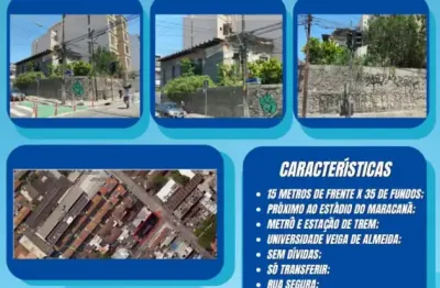 Terreno comercial à venda no Maracanã, Rio de Janeiro 