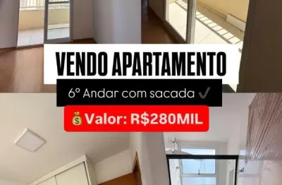 Apartamento 2 quartos sacada chapada dos Lírios morada do ouro