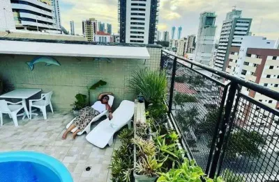 Apartamento com 7 quartos à venda na Rua Eutiquiano Barreto, Manaíra, João Pessoa