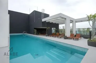 Apartamento com 1 quarto à venda na Rua Abará, 43, Morumbi, São Paulo por R$ 450.000