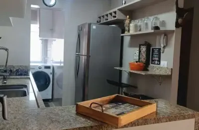 Apartamento com 2 quartos à venda na Avenida Nossa Senhora do Sabará, 4350, Vila Emir, São Paulo por R$ 395.000