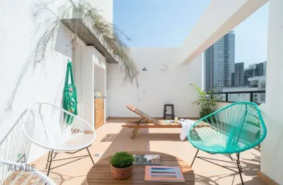 Cobertura com 2 quartos à venda na Rua Gabriele D'Annunzio, 296, Campo Belo, São Paulo por R$ 1.250.000