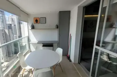 Apartamento com 1 quarto à venda na Avenida Aratãs, 400, Moema, São Paulo por R$ 690.000