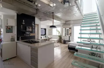 Cobertura com 1 quarto à venda na Rua Professor Tamandaré Toledo, 170, Itaim Bibi, São Paulo por R$ 1.270.000