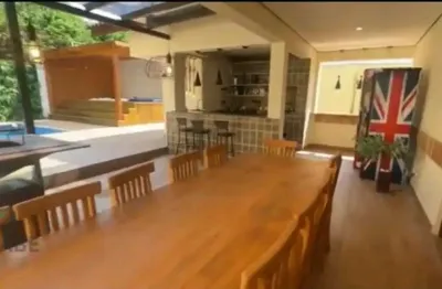 Casa com 4 quartos à venda na Rua São Fortunato, 279, Interlagos, São Paulo por R$ 2.300.000