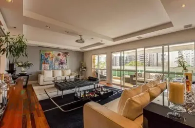 Apartamento com 4 quartos à venda na Rua Arizona, 1281, Brooklin, São Paulo por R$ 4.300.000