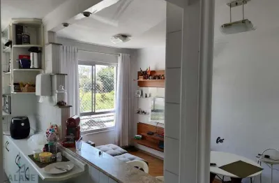 Apartamento com 2 quartos à venda na Rua João Ferreira de Abreu, 533, Vila Arriete, São Paulo por R$ 360.000