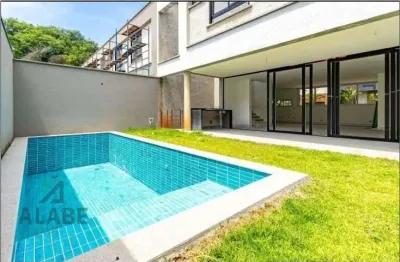 Casa em condomínio fechado com 4 quartos à venda na Rua Comendador Elias Zarzur, 2029, Santo Amaro, São Paulo por R$ 4.900.000