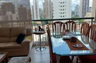 Apartamento com 4 quartos à venda na Avenida Morumbi, 8575, Brooklin, São Paulo por R$ 4.134.000