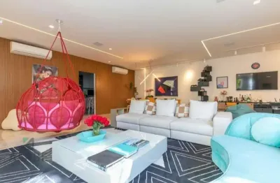 Casa em condomínio fechado com 5 quartos à venda na Rua Job Lane, 590, Jardim Petrópolis, São Paulo por R$ 5.500.000