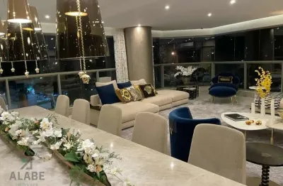 Apartamento com 3 quartos à venda na Avenida Agami, 364, Moema, São Paulo por R$ 6.241.850