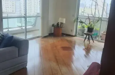 Apartamento com 4 quartos à venda na Avenida Macuco, 71, Moema, São Paulo por R$ 3.200.000