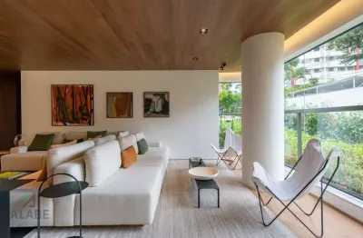 Apartamento com 4 quartos à venda na Avenida Portugal, 587, Brooklin, São Paulo por R$ 4.560.000