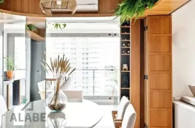 Apartamento com 2 quartos à venda na Avenida dos Imarés, 160, Moema, São Paulo por R$ 1.390.000