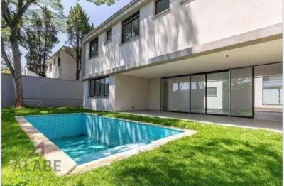 Casa em condomínio fechado com 4 quartos à venda na Rua José Gambarini, 68, Jardim Cordeiro, São Paulo por R$ 8.500.000