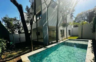 Casa em condomínio fechado com 4 quartos à venda na Rua das Barcas, 560, Alto da Boa Vista, São Paulo por R$ 4.500.000