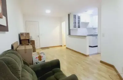 Apartamento com 2 quartos à venda na Avenida Iraí, 556, Moema, São Paulo por R$ 850.000