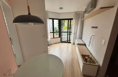 Apartamento com 1 quarto à venda na Rua Comendador Miguel Calfat, 206, Vila Nova Conceição, São Paulo por R$ 630.000