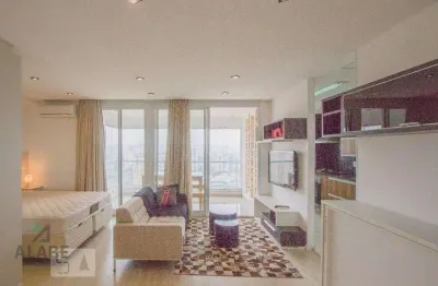 Apartamento com 1 quarto à venda na Rua Castilho, 155, Brooklin, São Paulo por R$ 825.000