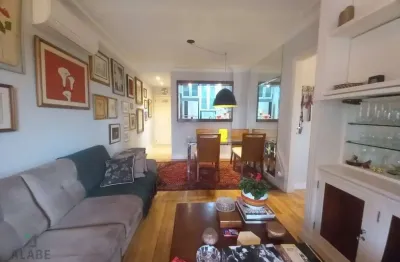 Apartamento com 2 quartos à venda na Avenida Aratãs, 909, Indianópolis, São Paulo por R$ 1.150.000