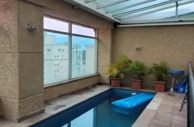 Cobertura com 4 quartos à venda na Rua Princesa Isabel, 89, Brooklin, São Paulo por R$ 4.500.000