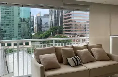 Apartamento com 1 quarto para alugar na Avenida Presidente Juscelino Kubitschek, 1545, Vila Nova Conceição, São Paulo por R$ 10.500