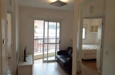Apartamento com 1 quarto para alugar na Rua Coronel Artur de Paula Ferreira, 95, Vila Nova Conceição, São Paulo por R$ 3.800