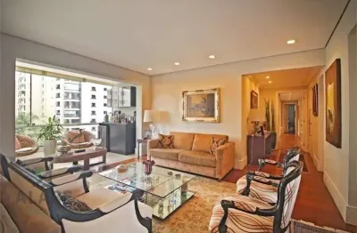 Apartamento com 4 quartos à venda na Alameda dos Aicás, 1053, Moema, São Paulo por R$ 2.650.000