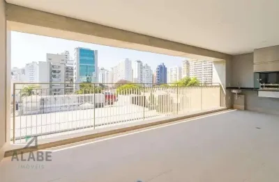 Apartamento com 3 quartos à venda na Avenida Cotovia, 611, Indianópolis, São Paulo por R$ 3.800.000