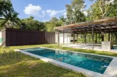 Casa em condomínio fechado com 5 quartos à venda na Rua Visconde de Porto Seguro, 688, Chácara Flora, São Paulo por R$ 22.000.000