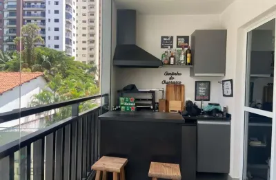 Apartamento com 2 quartos à venda na Rua Doutor Jesuíno Maciel, 220, Campo Belo, São Paulo por R$ 1.330.000