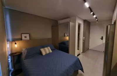 Apartamento com 1 quarto à venda na Rua Doutor Jesuíno Maciel, 320, Brooklin, São Paulo por R$ 550.000