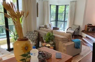 Apartamento com 3 quartos à venda na Avenida Aratãs, 285, Moema, São Paulo por R$ 1.800.000