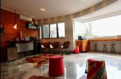 Apartamento com 4 quartos à venda na Alameda Iraé, 184, Moema, São Paulo por R$ 2.370.000