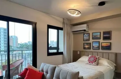 Apartamento com 1 quarto para alugar na Avenida dos Carinás, 301, Moema, São Paulo por R$ 4.200