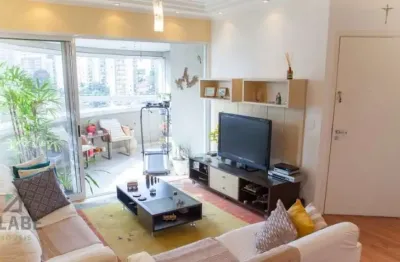 Apartamento com 3 quartos à venda na Rua Barão do Triunfo, 786, Campo Belo, São Paulo por R$ 1.400.000