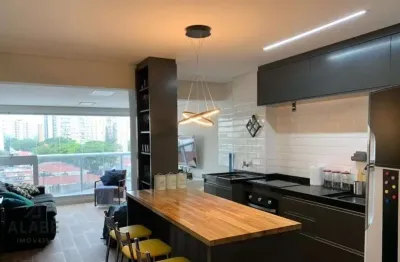Apartamento com 2 quartos à venda na Rua Pascal, 1670, Campo Belo, São Paulo por R$ 1.240.000