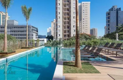 Apartamento com 2 quartos à venda na Avenida Rouxinol, 1017, Moema, São Paulo por R$ 1.378.000