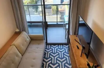 Apartamento com 1 quarto para alugar na Avenida Vereador José Diniz, 201, Alto da Boa Vista, São Paulo por R$ 4.720
