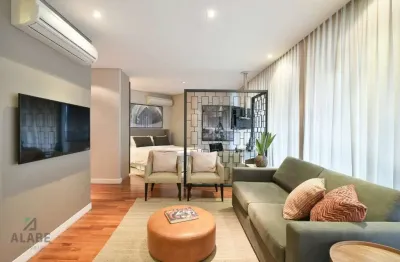 Apartamento com 1 quarto para alugar na Rua Elvira Ferraz, 250, Vila Olímpia, São Paulo por R$ 11.800