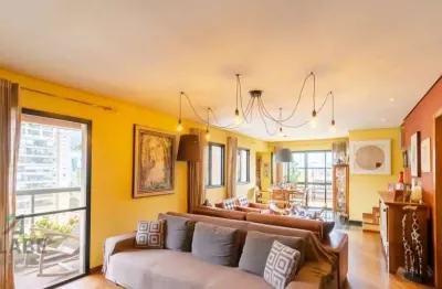 Cobertura com 3 quartos à venda na Rua Barão do Triunfo, 277, Brooklin, São Paulo por R$ 3.000.000