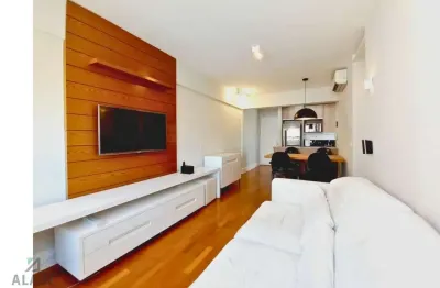 Apartamento com 2 quartos à venda na Rua Nebraska, 478, Brooklin, São Paulo por R$ 990.000