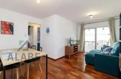 Apartamento com 2 quartos à venda na Rua Rodrigues Paes, 219, Chácara Santo Antônio, São Paulo por R$ 590.000