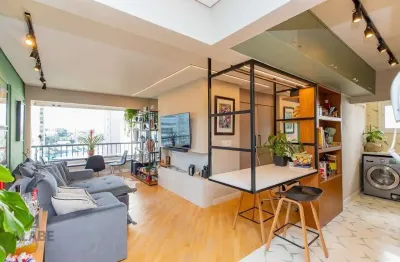 Apartamento com 1 quarto à venda na Rua Barão do Triunfo, 111, Brooklin, São Paulo por R$ 698.000
